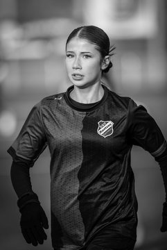 Bild 17 - wCJ VfL Pinneberg - SSV Rantzau : Ergebnis: 0:0